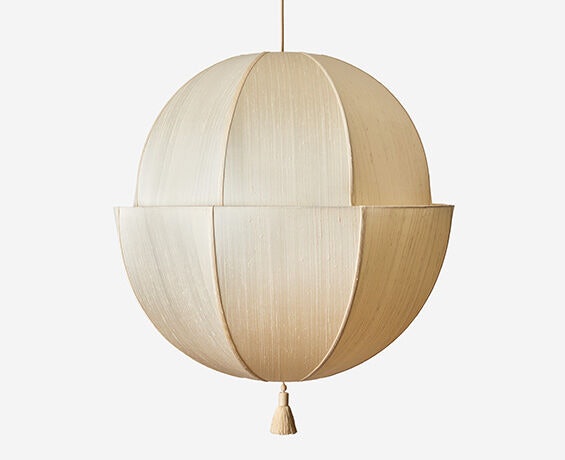 An alternative image of Lantern Pendant Large in use